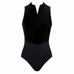 Energetiks Kity Leotard | Black Velvet Dancewear