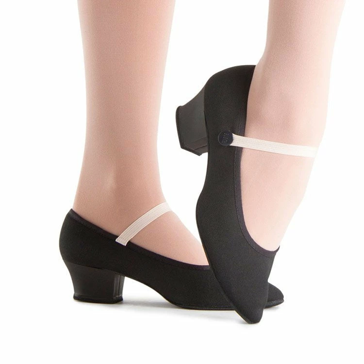 Bloch Tempo Cuban Canvas Shoe | Adult Footwear