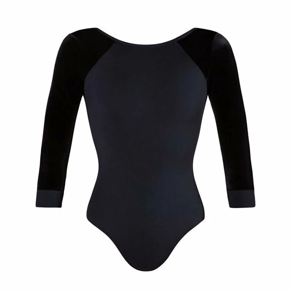 Energetiks Dancewear Eneregetiks Aida Leotard | Black
