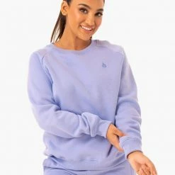 Ryderwear ADAPT Boyfriend Sweater - Lavender