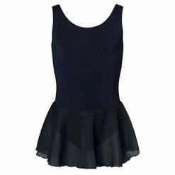 Dancewear Energetiks Emery Leotard With Skirt | Black (Child)