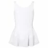 Energetiks Emery Leotard With Skirt | White (Child) Dancewear