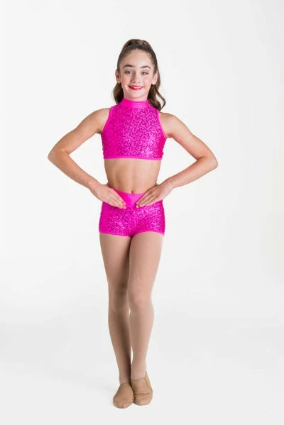 Studio 7 Attitude Sequin Shorts Ready-To-Wear Costuming