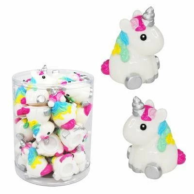 Accessories Pink Poppy Unicorn Lip Pot-Strawberry Scent