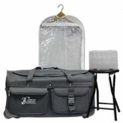 Dream Duffel Large Black Package | PRE ORDER NOW FOR DELIVERY FROM 15TH AUGUST