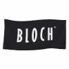 Bloch Logo Towel With Zip Pouch - Black $29.95 Accessories