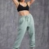 Bloch SALE | Off-Duty Terry Trackpant | Sage $50.00 Dance Active