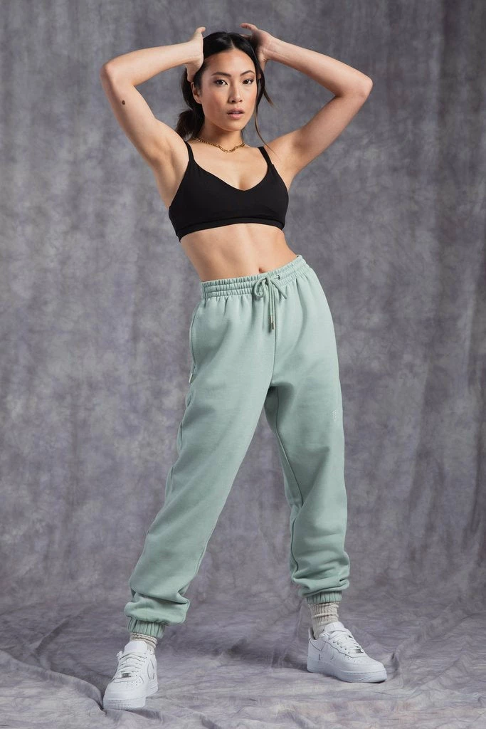 Bloch SALE | Off-Duty Terry Trackpant | Sage $50.00 Dance Active