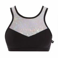 Energetiks Dancewear Evelyn Crop Top - Shattered Glass (Child)