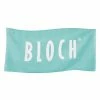 Accessories Bloch Logo Towel With Zip Pouch - Aqua $29.95