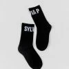 Sylvia P Crew Sock