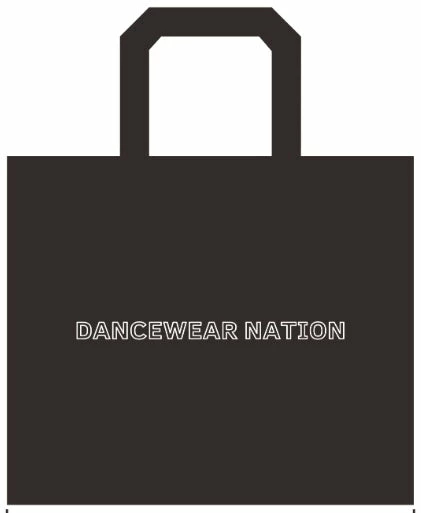 Dancewear Nation Re-Usable Tote