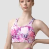 Uactiv Rosette Top - Pink Roses Dancewear