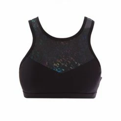 Energetiks Dancewear Evelyn Crop Top - Shattered Glass (Child)