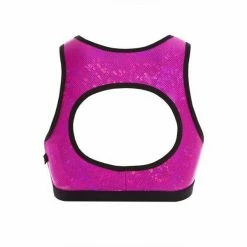 Energetiks Dancewear Evelyn Crop Top - Shattered Glass (Child)