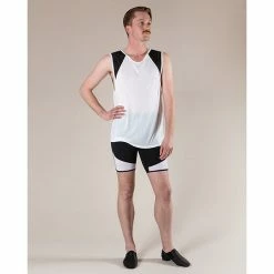 Energetiks Aero Singlet - White (Adult)
