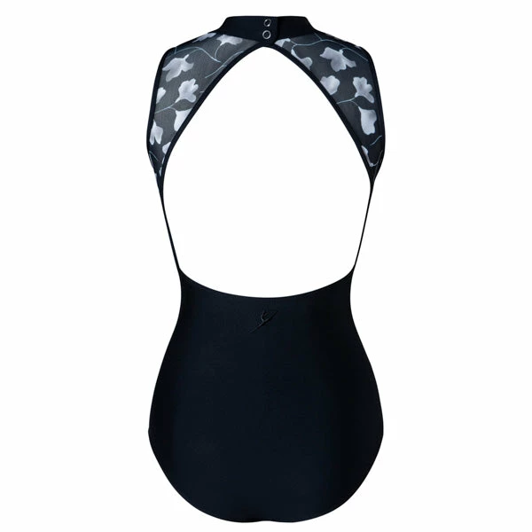 Energetiks Keria Leotard - Black (Adult) Dancewear