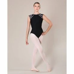 Energetiks Dancewear Estella Leotard - Black (Adult)