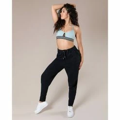Bottoms Energetiks Kira Track Pant | Black