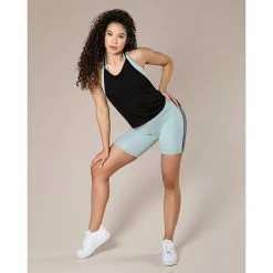 Dancewear Energetiks Tora Tie Top | Black