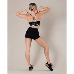 Energetiks Kylie Short - Black (Adult)