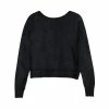 Energetiks Kira Cropped Sweater | Black Dancewear