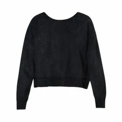 Energetiks Kira Cropped Sweater | Black Dancewear