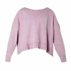 Energetiks Kira Cropped Sweater | Musk