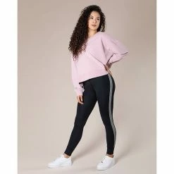 Energetiks Kira Cropped Sweater | Musk