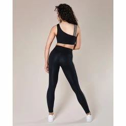 Energetiks Motion Crop Top | Black