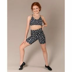 Energetiks Sophia Crop Top Dancewear