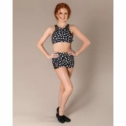 Dancewear Energetiks Alaina Crop Top