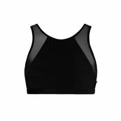 Energetiks Alaina Crop Top | Black Dancewear