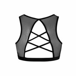 Energetiks Alaina Crop Top | Black Dancewear