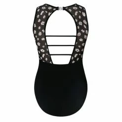 Energetiks Abby Mesh Leotard Daisy