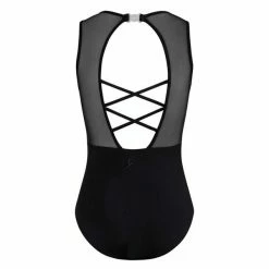 Dancewear Energetiks Abby Mesh Leotard | Black