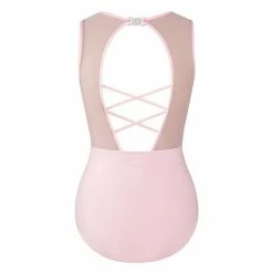 Dancewear Energetiks Abby Mesh Leotard | Candy