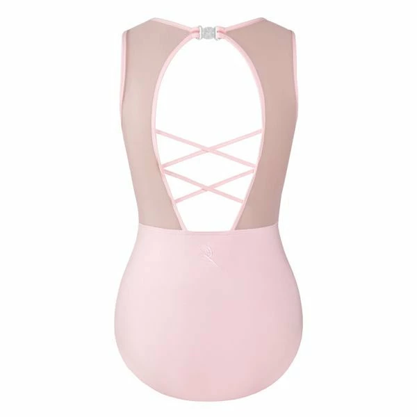 Dancewear Energetiks Abby Mesh Leotard | Candy
