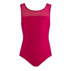Energetiks Abby Mesh Leotard | Mulberry