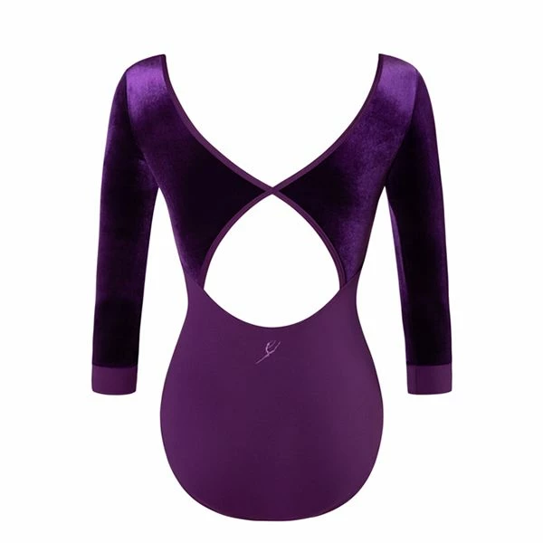 Energetiks Eneregetiks Aida Leotard | Aubergine Dancewear
