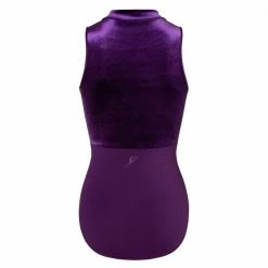 Energetiks Kity Leotard | Aubergine Velvet