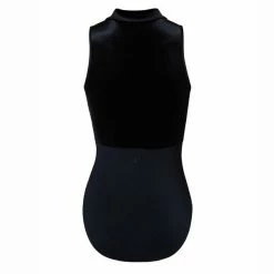 Energetiks Kity Leotard | Black Velvet Dancewear