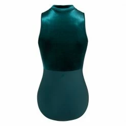 Energetiks Kity Leotard | Hunter Velvet