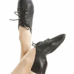 Energetiks Lace Up Jazz Shoe - Full Sole (Child)