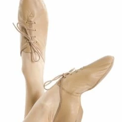 Energetiks Lace Up Jazz Shoe - Full Sole (Child)