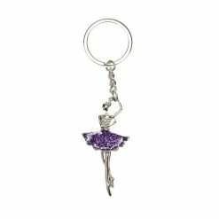 Dream Duffel Gifts Mad Ally Ballerina Keyring