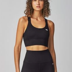 Dancewear Running Bare Move Sports Bra I Black